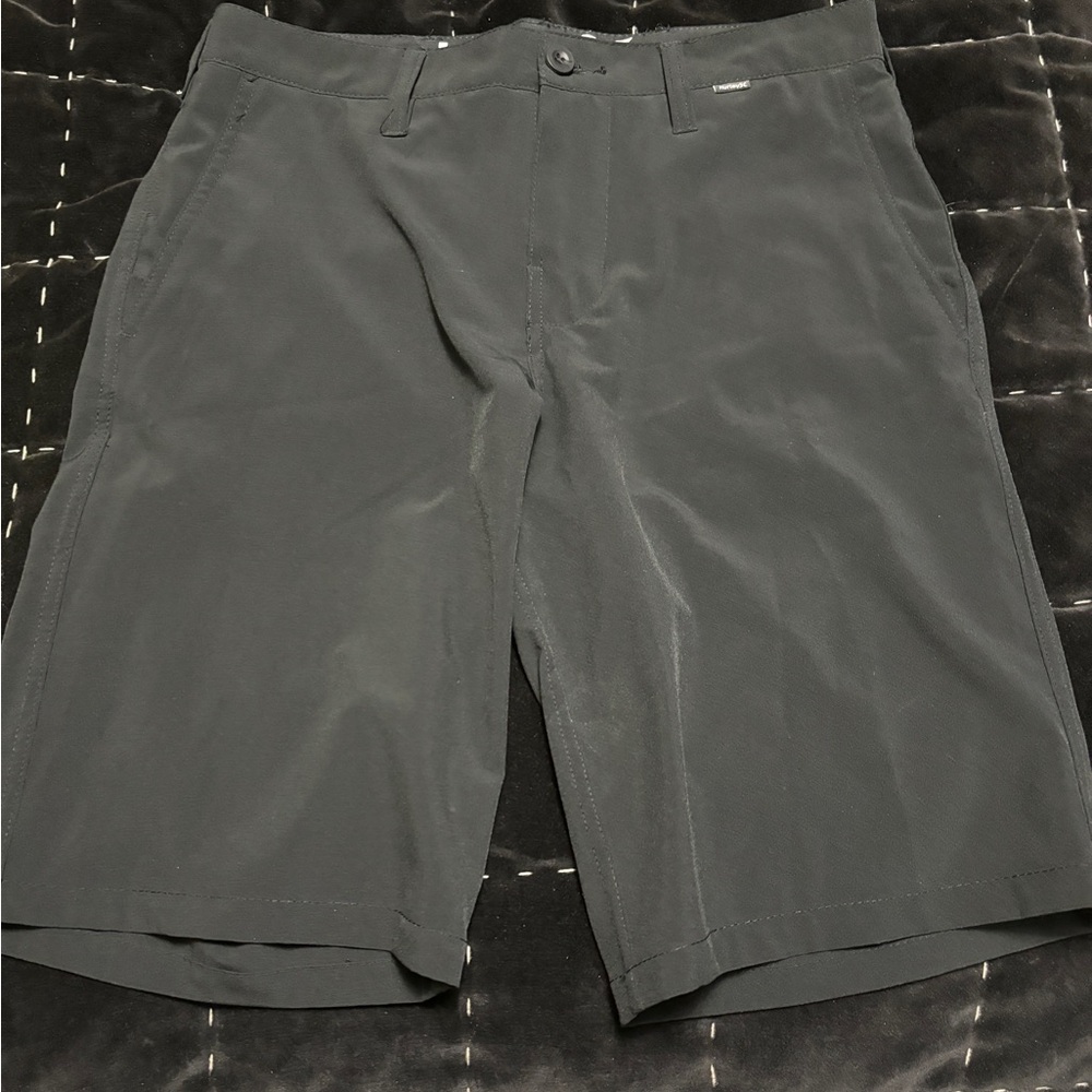 Black Hurley Shorts (29)